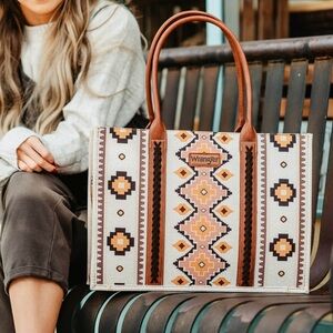 Wrangler Tote Bag for Women in Pink/Yellow
By Wrangler